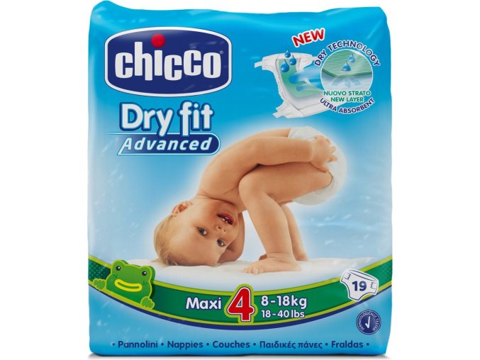Plenky Chicco Maxi 19 ks