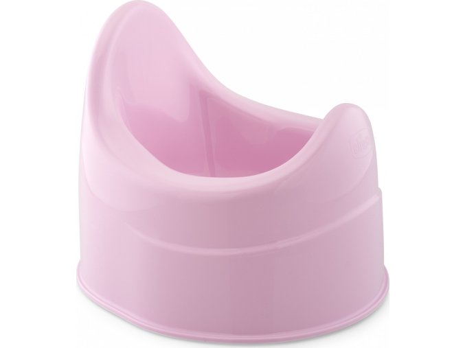 Anatomický nočník Chicco - růžový