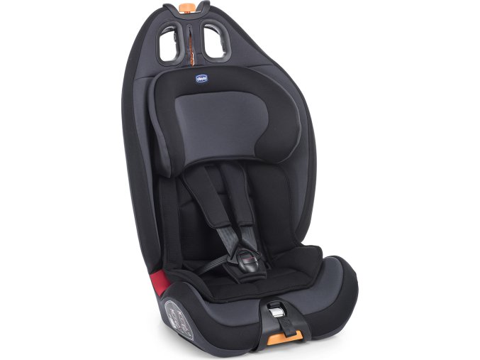 Autosedačka Gro-up 123 - BLACK NIGHT 9-36 kg Chicco 2018