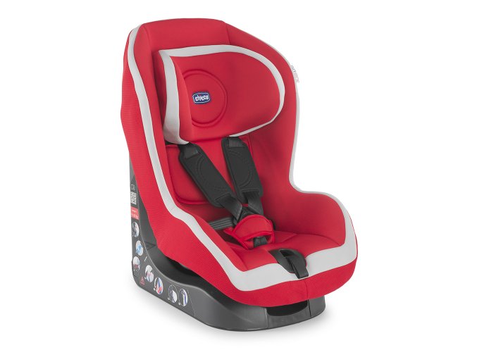 Chicco autosedačka Go-One - RED 9-18 kg Chicco 2018