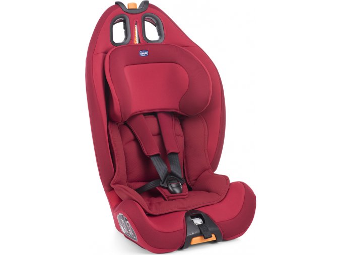 Autosedačka Gro-up 123 - RED PASSION 9-36 kg Chicco 2018