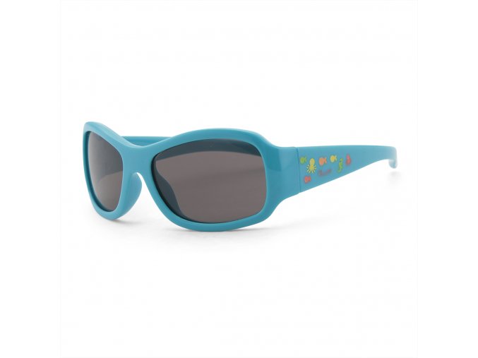 Brýle sluneční kluk Fluo Light Blue 24m+
