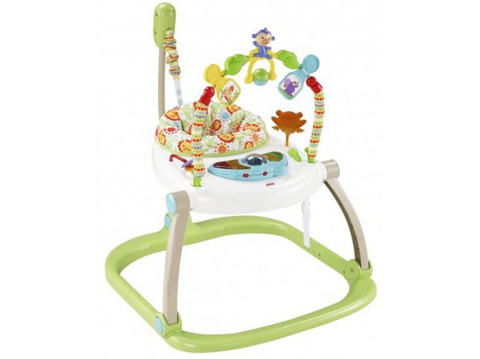 fisher price skakadlo rainforest jumperoo 5