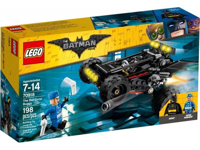 LEGO® Batman Movie 70918 Pouštní Bat-bugina