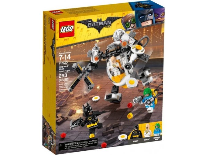 LEGO® Batman Movie 70920 Robot Egghead™