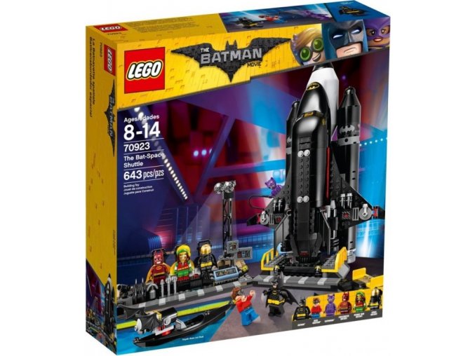 LEGO® Batman Movie 70923 Batmanův raketoplán