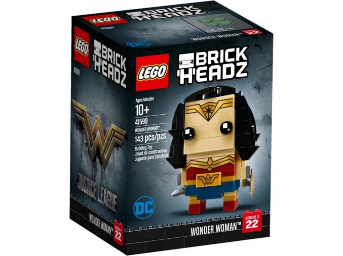 LEGO® BrickHeadz 41599 Wonder Woman™