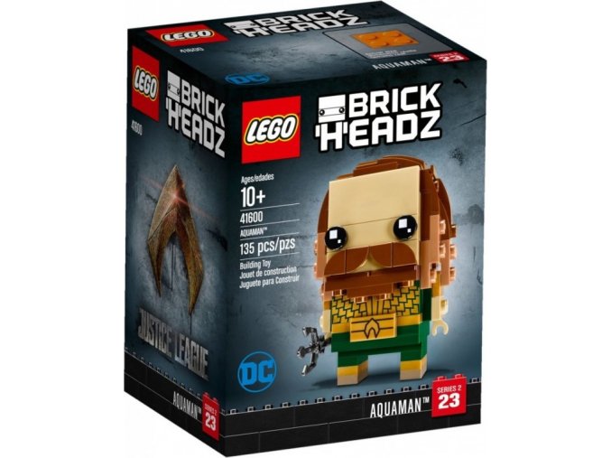 LEGO® BrickHeadz 41600 Aquaman™