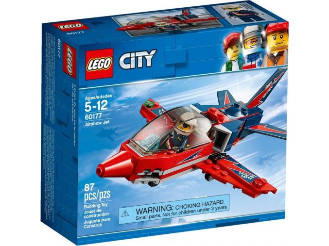 LEGO® City 60177 Stíhačka na letecké show