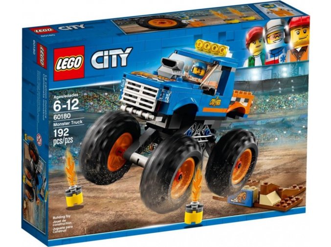 LEGO® City 60180 Monster truck