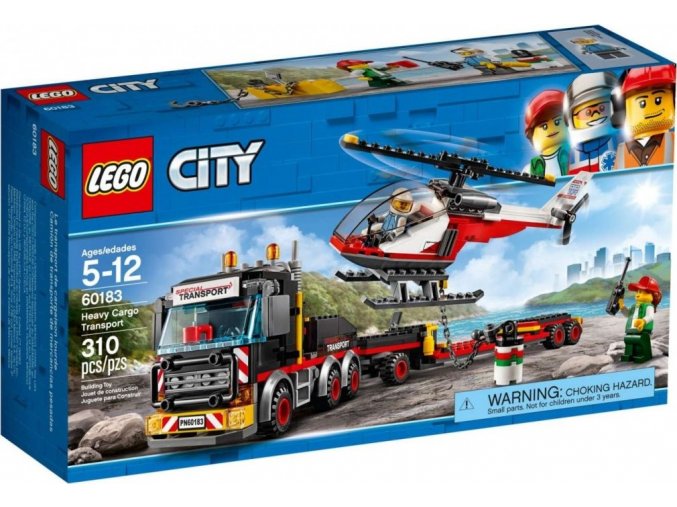 LEGO® City 60183 Tahač na přepravu těžkého nákladu