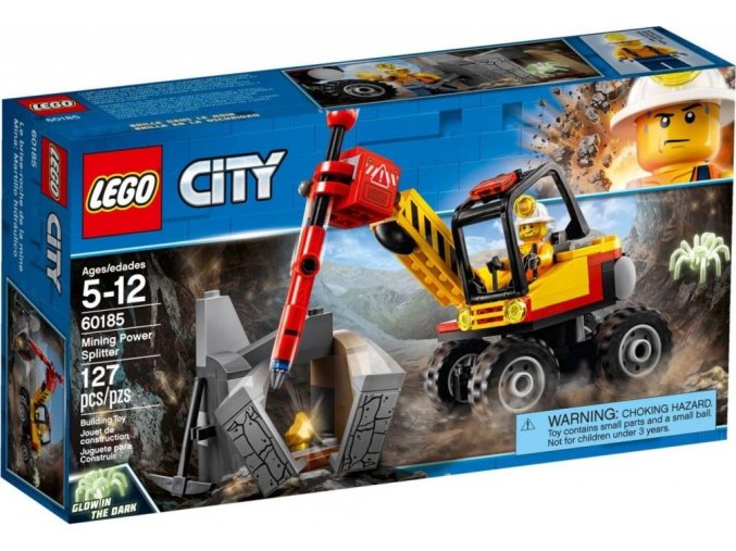 LEGO® City 60185 Důlní drtič kamenů