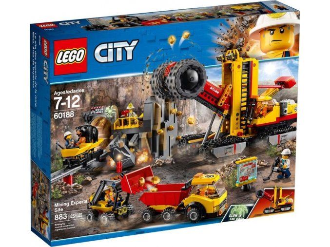 LEGO® City 60188 Důl