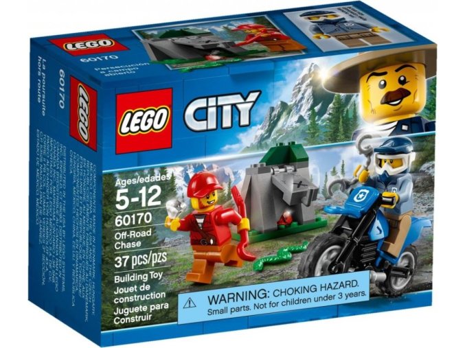 LEGO® City Police 60170 Terénní honička