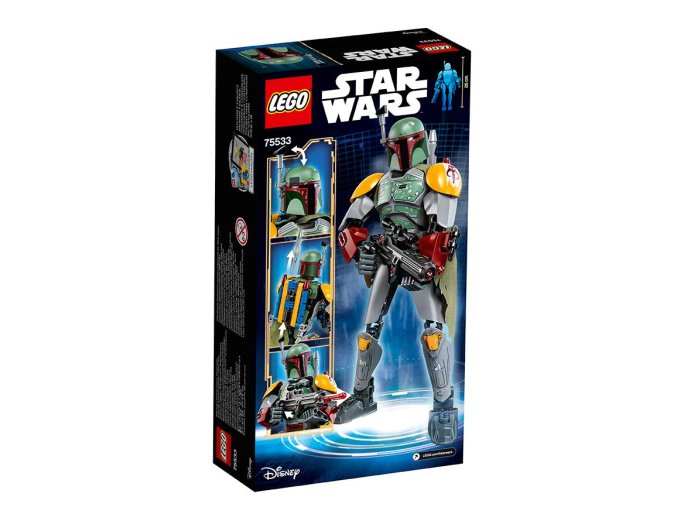 LEGO® Constraction Star Wars 75533 Boba Fett™