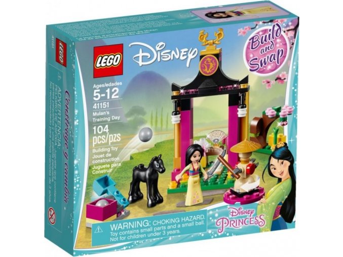 LEGO® Disney Princess 41151 Mulan a její tréninkový den