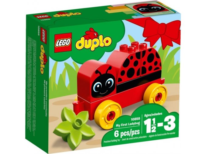 LEGO® DUPLO® My First 10859 Moje první beruška