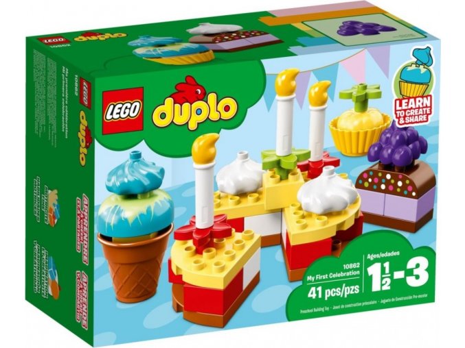 LEGO® DUPLO® My First 10862 Moje první oslava