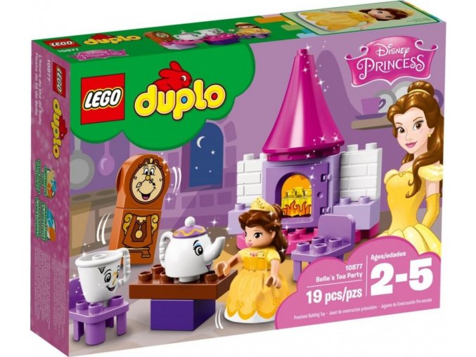 LEGO® DUPLO® Princess TM 10877 Bella a čajový dýchánek