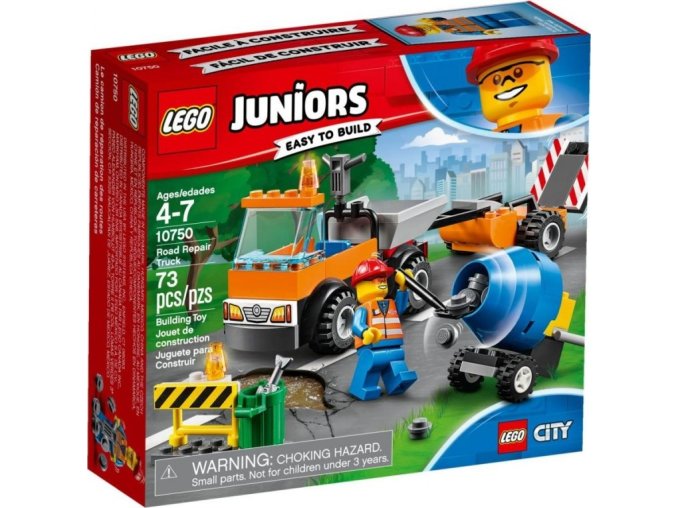 LEGO® Juniors 10750 Silniční opravářský vůz