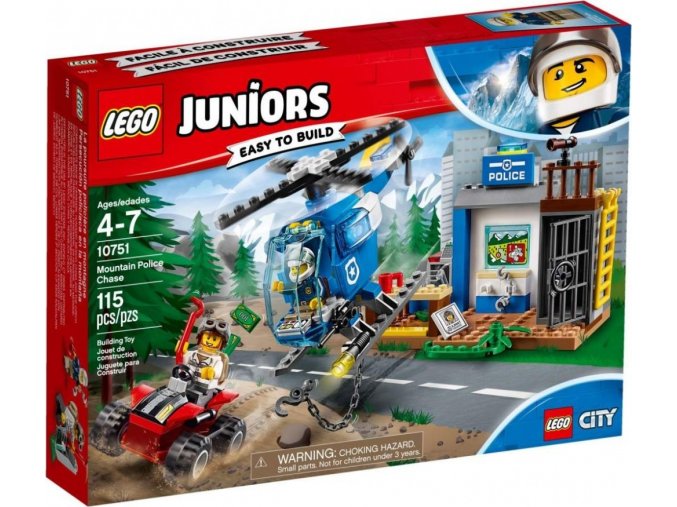 LEGO® Juniors 10751 Policejní honička v horách