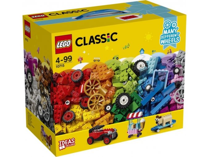LEGO® Classic 10715 Kostky na kolečkách