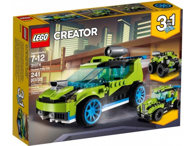 LEGO® Creator 31074 Závodní auto