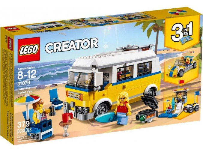 LEGO® Creator 31079 Surfařská dodávka Sunshine