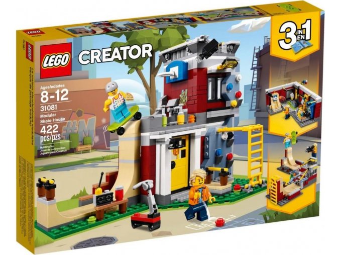 LEGO® Creator 31081 Dům skejťáků