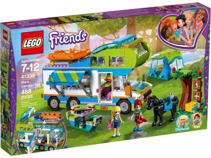 LEGO® Friends 41339 Mia a její karavan
