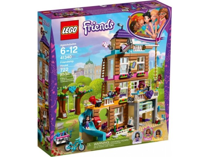 LEGO® Friends 41340 Dům přátelství