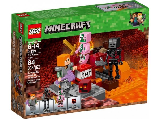 LEGO® Minecraft 21139 Podzemní souboj