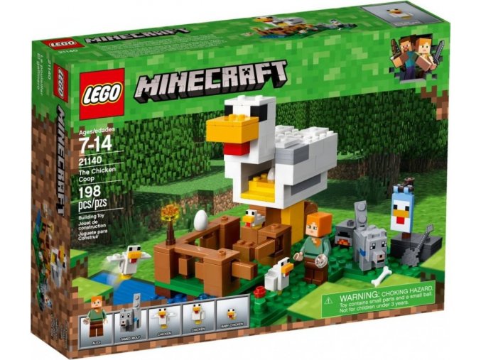 LEGO® Minecraft 21140 Kurník