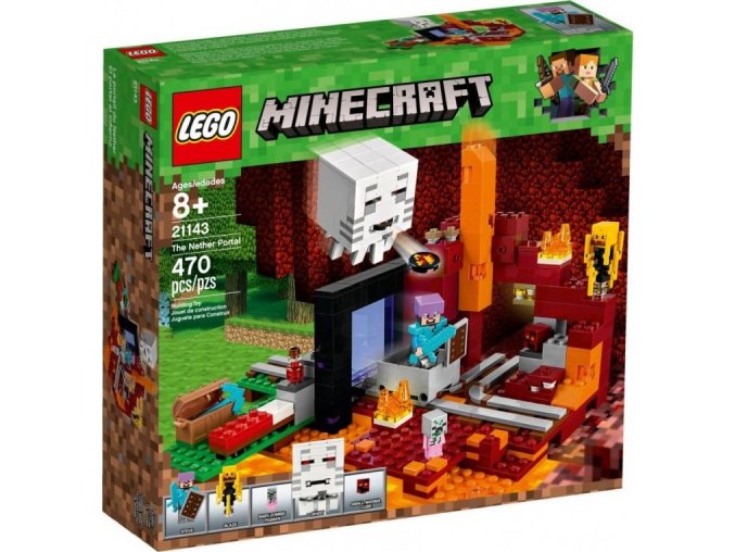 LEGO® Minecraft 21143 Podzemní brána