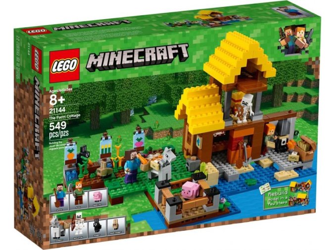 LEGO® Minecraft 21144 Farmářská usedlost