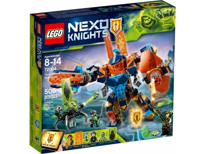 LEGO® Nexo Knights 72004 Souboj technických čarodějů