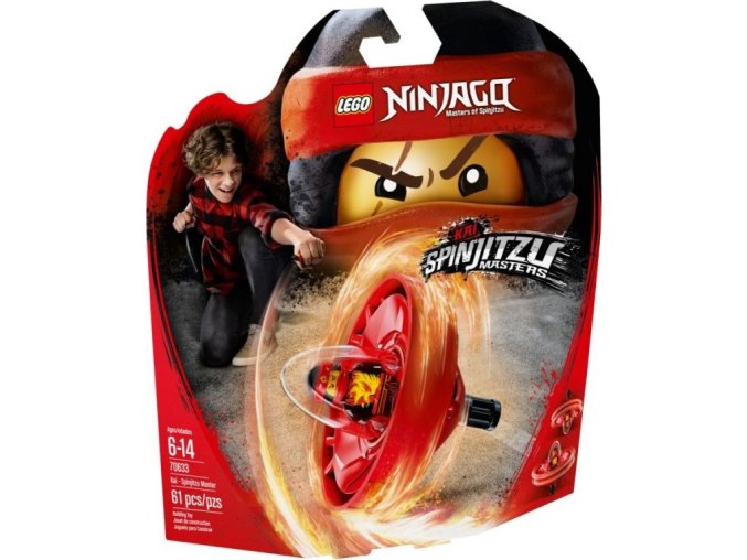 LEGO® Ninjago 70633 Kai - Mistr Spinjitzu