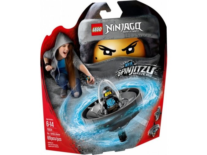 LEGO® Ninjago 70634 Nya - Mistryně Spinjitzu