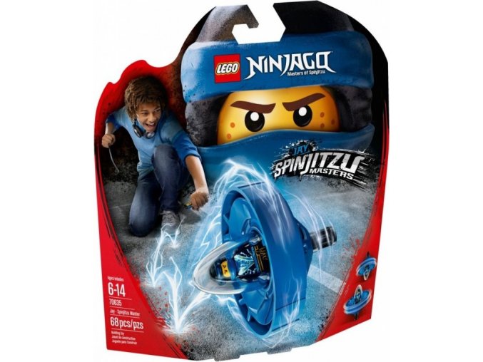 LEGO® Ninjago 70635 Jay - Mistr Spinjitzu