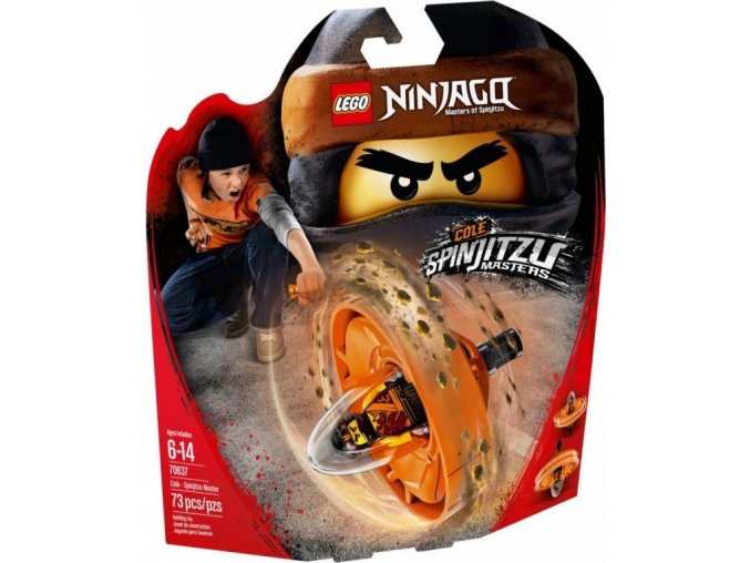 LEGO® Ninjago 70637 Cole - Mistr Spinjitzu