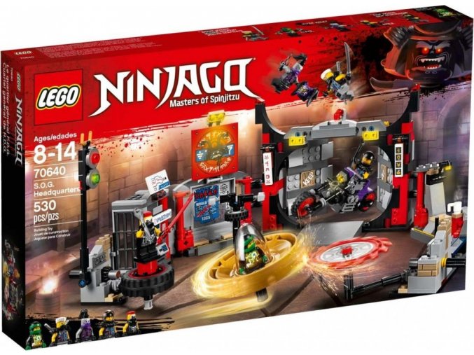 LEGO® Ninjago 70640 S.O.G. Základna