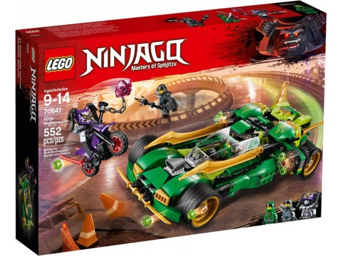 LEGO® Ninjago 70641 Nindža Nightcrawler