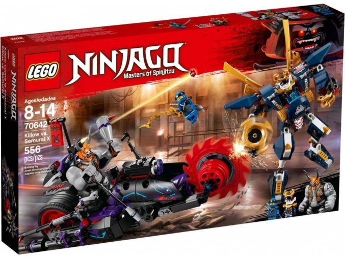 LEGO® Ninjago 70642 Killow vs. Samuraj X