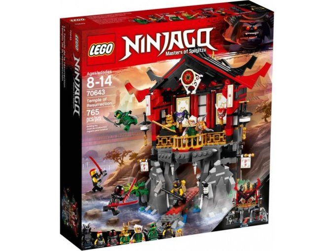 LEGO® Ninjago 70643 Chrám vzkříšení