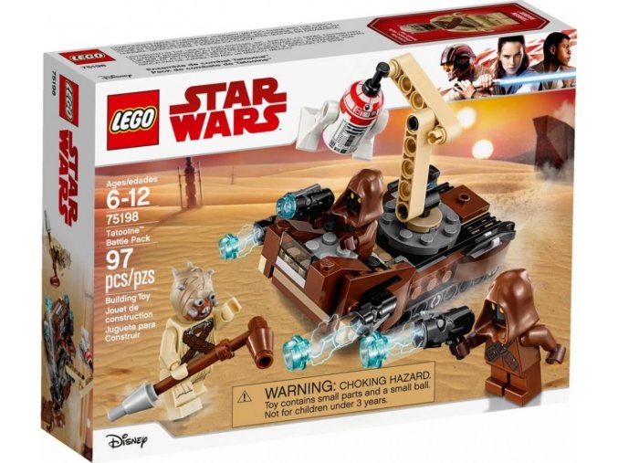 LEGO® Star Wars TM 75198 Bitevní balíček Tatooine™