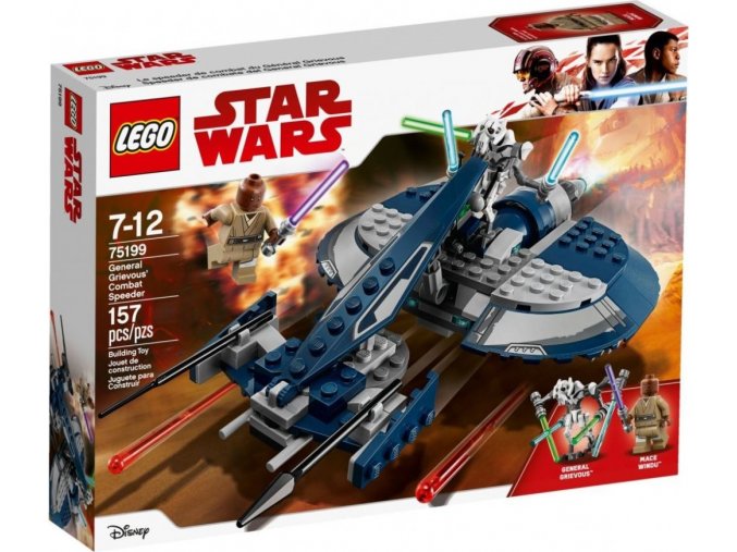 LEGO® Star Wars TM 75199 Bojový spíder generála Grievouse