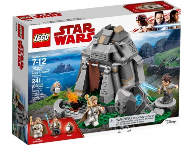 LEGO® Star Wars TM 75200 Výcvik na ostrově planety Ahch-To