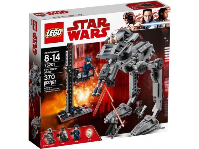LEGO® Star Wars 75201 AT-ST™ Prvního řádu