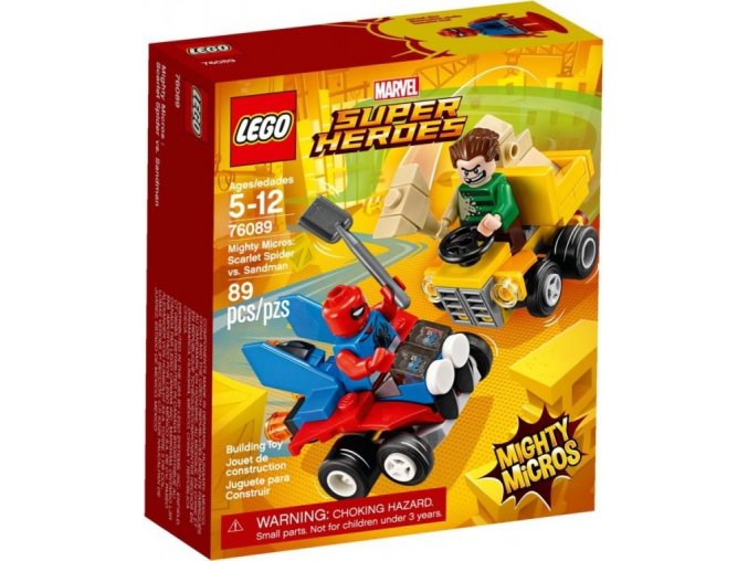 LEGO® Super Heroes 76089 Mighty Micros: Scarlet Spider vs. Sandman
