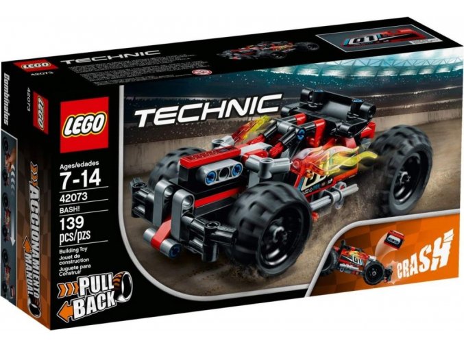 LEGO® Technic 42073 Červená bugina